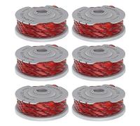 (As show, One size) 6Pcs For Flymo Contour XT/Contour 500XT Replacement Part Lawn Mower Spools,FLY047 510747890