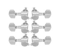 (As show, One size) 6pcs Guitar Tuning Pegs Guitar Accessories Guitar Head Knobs Guitar Pegs