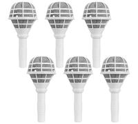 (As show, One size) 6pcs Hand Tied Bouquet Holders Wedding Holding Flowers Racks Wedding Supplies