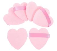 (As show, One size) 6pcs Loose Powder Puffs Foundation Powder Puffs Face Puffs Cosmetics Makeup Tools