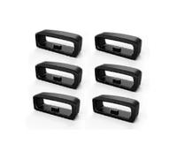 (As show, One size) 6pcs Replacement Fastener Rings Compatible For Garmin Forerunner 220 235 230 35 745 620 630 735xt Bands Connector