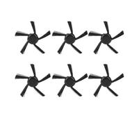 (As show, One size) 6Pcs Replacement Parts Side Brush for D85 D3 D5 D7 Connected D Series Robot Vacuum Cleaner Accessor