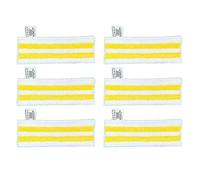 (As show, One size) 6Pcs Steam Mop Cloth for Karcher Easyfix Sc2 Sc3 Sc4 Sc5