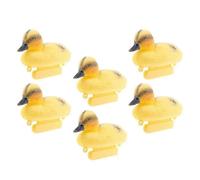 (As show, One size) 6x Life Size Floating Ducks Mallard Hunting Decoy Pond Rivers Decor