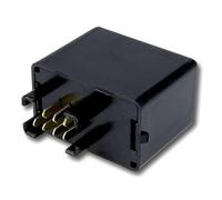 (As show, One size) 7 Pin LED Indicator Flasher Relay compatible with Suzuki GSXR 650 750 1000 Bandit