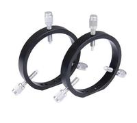 (As show, One size) 70mm 80mm 90mm 102mm 115mm 127mm 152mm 6-Point Guide Scope Rings Pair Astronomical Telescope Accessories(102mm S7925)