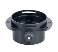 (As show, One size) 75mm Car Heater Ducting Pipe Joiner Air Parking Heater Hose Tube Connector for