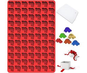 (As show, One size) 77 Car Cookie Molds For Baking Candy/cookies/fudge/biscuits/puddingin The Shape Of A Small Car Silicone Molds For Making Exquisite Gifts For Children