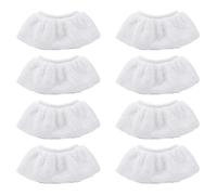 (As show, One size) 8 Pack Microfibre Cloth Cover Set For Karcher Steam Cleaner Easyfix Sc2 Sc3 Sc4 Sc5 Hand Nozzle Accessories -QH