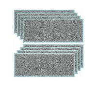 (As show, One size) 8 Pack Washable and Reusable Cleaning Pads for Irobot Braava Jet M6