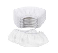 (As show, One size) 8 PCS Steam Cleaning Microfiber Cloth Steam Mop karcher Microfiber Cloth Cloth for Universal Hand Nozzle Mop Replacement for Steam Cleaner SC2 SC3 SC4