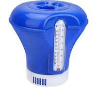 (As show, One size) 8 Pouces Distributeur Flottant de Tablettes de Chlore et de Brome Rglable pour Spa, Jacuzzi, Piscine