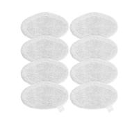 (As show, One size) 8 Wipes for Polti Vaporetto SV440Replacement Mop, Washable Replacement Mops