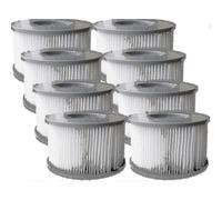 (As show, One size) 8 X Replacement Filter Cartridges For Mspa Hot Tubs Spa Pools - Snngv
