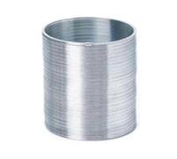 (As show, One size) 80x100mm Giant Magic Rainbow Metal Slinkys Spring Big Classic Walking Jumbo Steel Slinky Toy Spring