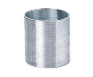 (As show, One size) 80x100mm Giant Magic Rainbow Metal Slinkys Spring Big Classic Walking Jumbo Steel Slinky Toy Spring