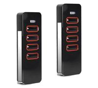 (As show, One size) 868MHz Remote Control for Summer 4018 Pearl Garage Remote Control B