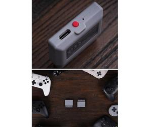 (As show, One size) 8BitDo Suitable compatible with PS1 PS2 Host Retro Receiver Multifunctional Portable Bluetooth Wireless Handle PS Receiver-C10