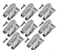 (As show, One size) 8pcs Belt Hook with screw for Makita 346449-3 324705-1 346034-2 346317-0