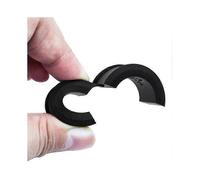 (As show, One size) 8Pcs Bicycle Handlebar Silicone Gasket 31.8 To 25.4/22.2 Handlebar Gasket,Handlebar Gasket Adapter