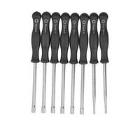 (As show, One size) 8Pcs/Set Garden Carburetor Adjustment Tool Kit Engine Tune Up Screwdrivers Tools for Stihl