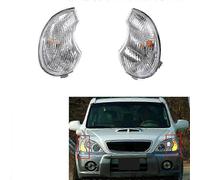 (As show, One size) 92301h1010 Lamp Combination Front Lh For Terracan 2001-2006 Cornering Lamp Wide Light Left