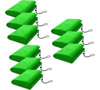 (As show, One size) 9pcs Outdoor Plant Protector Winter Jacket Tent Outdoor Plant Protector Tree Trunk Protector