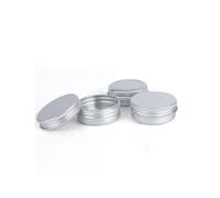 (As show, One size) A Pack Of 3 Beauty Creams Cosmetics Lip Balm Can 30 Ml Screw (empty) For Diy Makeup/makeup