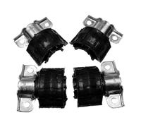 (As show, One size) A1643231185 4pcs Front Suspension Sway Stabilizer Bar Bushing For W164 X164 Ml