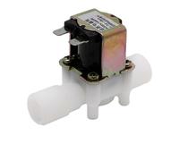 (As show, One size) AC220V Electric Solenoid for Valve Magnetic N/C Water Air Inlet Flow Switch N/C