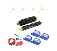 (As show, One size) Accessories Replacement Kit for iRobot Roomba 675 676 677 655 Filter Side Brush Roller Mop Roomba Broom Spare Parts