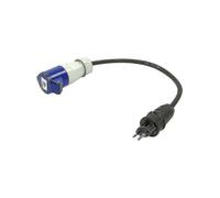 (As show, One size) Adapter cable 40cm 3x1.5mm from Swiss plug to CEE