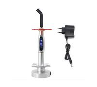 (As show, One size) Adjustable LED Wireless Curing Light Dental Device Dental Polymerized Resin Dentistry Cured Lamp Ma