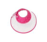 (As show, One size) Adjustable Lightweight Elizabethan Collar For Puppies, Small Dogs And Cats-Pink