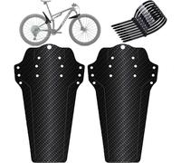 (As show, One size) Adjustable Mountain Bike Fender272mmx156mm, MTB Fender,Front/Rear Bicycle Fender, Mountain Bike Fender,For Most 26", 27.5", 29" Bikes