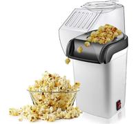 (As show, One size) Air Popcorn Popper Maker, Electric Hot Air Popcorn Machine-1200W, Oil-Free US Plug
