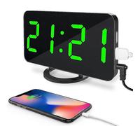 (As show, One size) Alarm Clock Digital,glows In The Dark,digital Clock,large Display