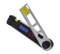 (As show, One size) Angle Measurer 0-250, Laser Level With Digital Display, Level With Led Backlight, Digital Protractor