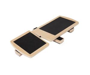 (As show, One size) Ankle Balance Board Foot Strengthener Trainer for Pilates Balance Training Sprained Ankle Stability Exercises Pad