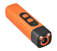 (As show, One size) Anti Barking Device for Dogs Portable Dog Bark Deterrent Device with LED Flashlight for Outdoor,for Small Medium Large Dog