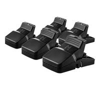 (As show, One size) Anti-Rodent Mouse Traps Effective Pest Control for Ground Squirrels, Voles, Mice and Rats - Pack of 5
