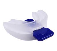 (As show, One size) Anti Snoring Mouthguard Device Stop Snore Trays Silicone Mouthpiece Guard With Box compatible with Men Women Go