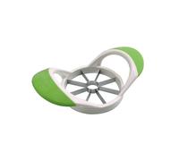 (As show, One size) Apple Slicer - Apple Slicer with 8 Stainless Steel Blades, Apple Core Remover, Easy-to-Use Apple Peeler - Fruit Cutter, Peeler & Apple Corer