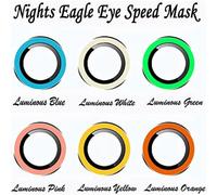 (As show, One size) Application of Apple Lens Film for iPhone 11 Nights Eagle Eye CD Camera Camera Lens Putting Metal Scratch Mobile Phone Film for iPhone 11