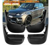 (As show, One size) Applies to FRONT + REAR MUD FLAPS MUDGUARDS MUDFLAPS FOR RANGE ROVER SPORT L494 14-2019