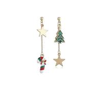 (As show, One size) Arbre De Nol Tassel Boucles d'oreilles Creative Nol Boucles d'oreilles 1 Paires Femmes De Charme Boucles d'oreilles Longues Nol