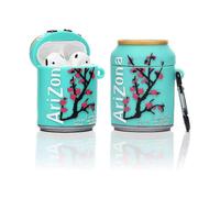 (As show, One size) (Arizona Drink)Airpods Silicone Case Compatible with Airpods 1 and 2 Case Funny Cute 3D Cartoon Cover
