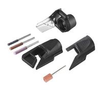 (As show, One size) Attachment Kit compatible with Sharpening Outdoor Gardening Tools,compatible with Sharpening Kit compatible with Tool Slow Cutting Chai
