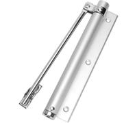 (As show, One size) Austable Space Surface Mounted Home Auto Closing Door Closer Home Door Fittings Door Spring Austable Lock Door Closers BAOPENG