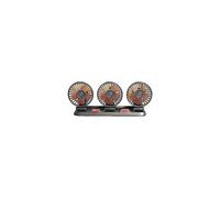 (As show, One size) Auto Cooling Fan - Three Head Fan for Vehicles - USB/12V/24V Automotive Fan, 2 Speed, Quiet Fan, Cooling Fan